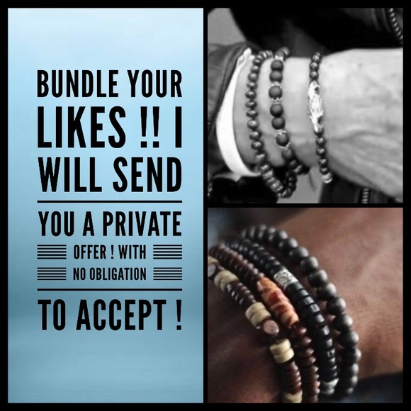 Genuine brown leather band copper wire bracelet - Picture 6 of 7